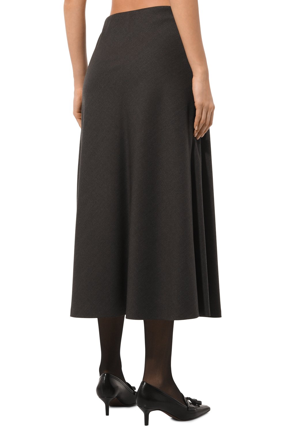 Шерстяная юбка BRUNELLO CUCINELLI, арт. MG912G3634, фото 4
