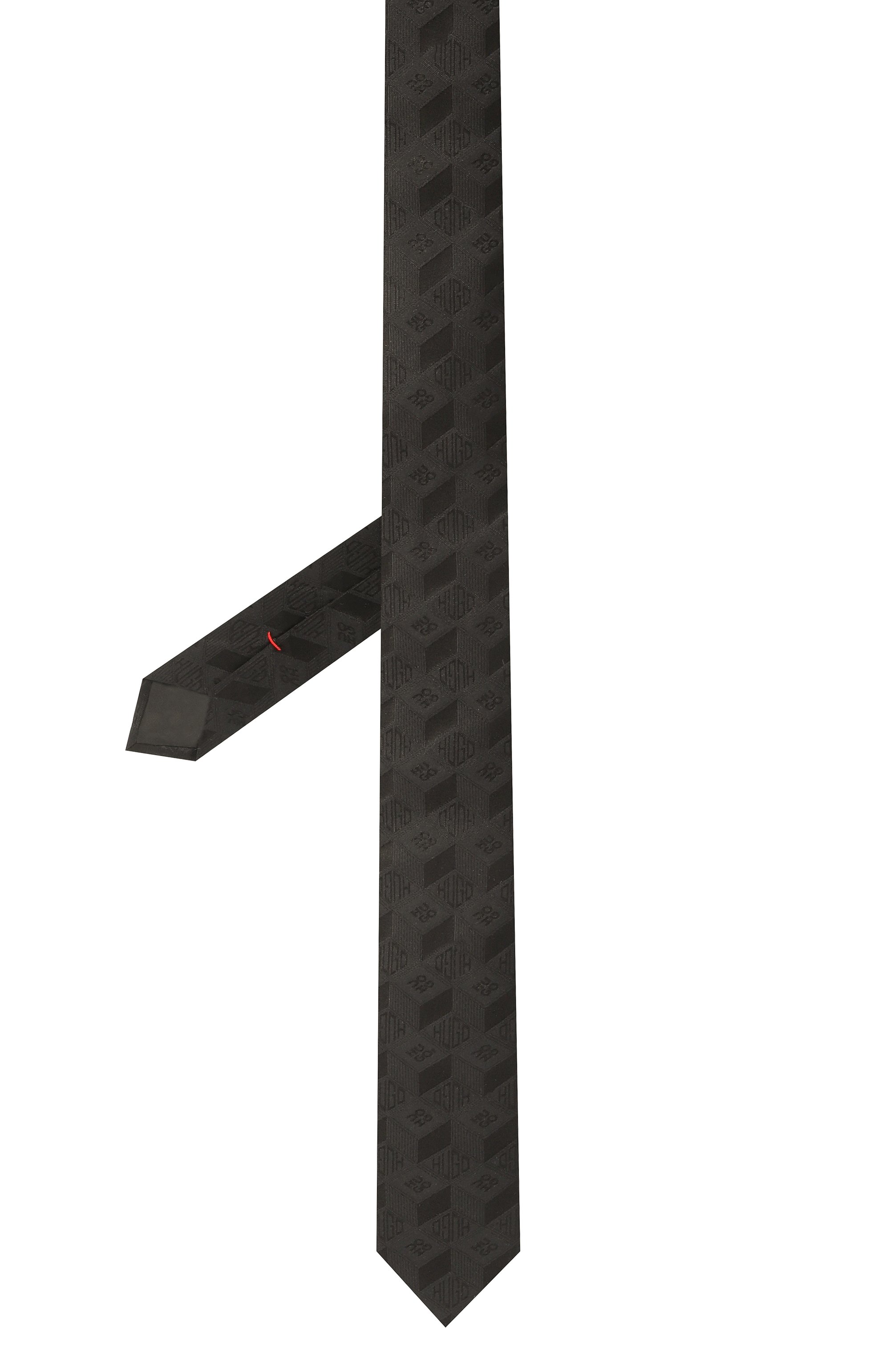 Шелковый галстук HUGO, арт. 50541115, фото 3