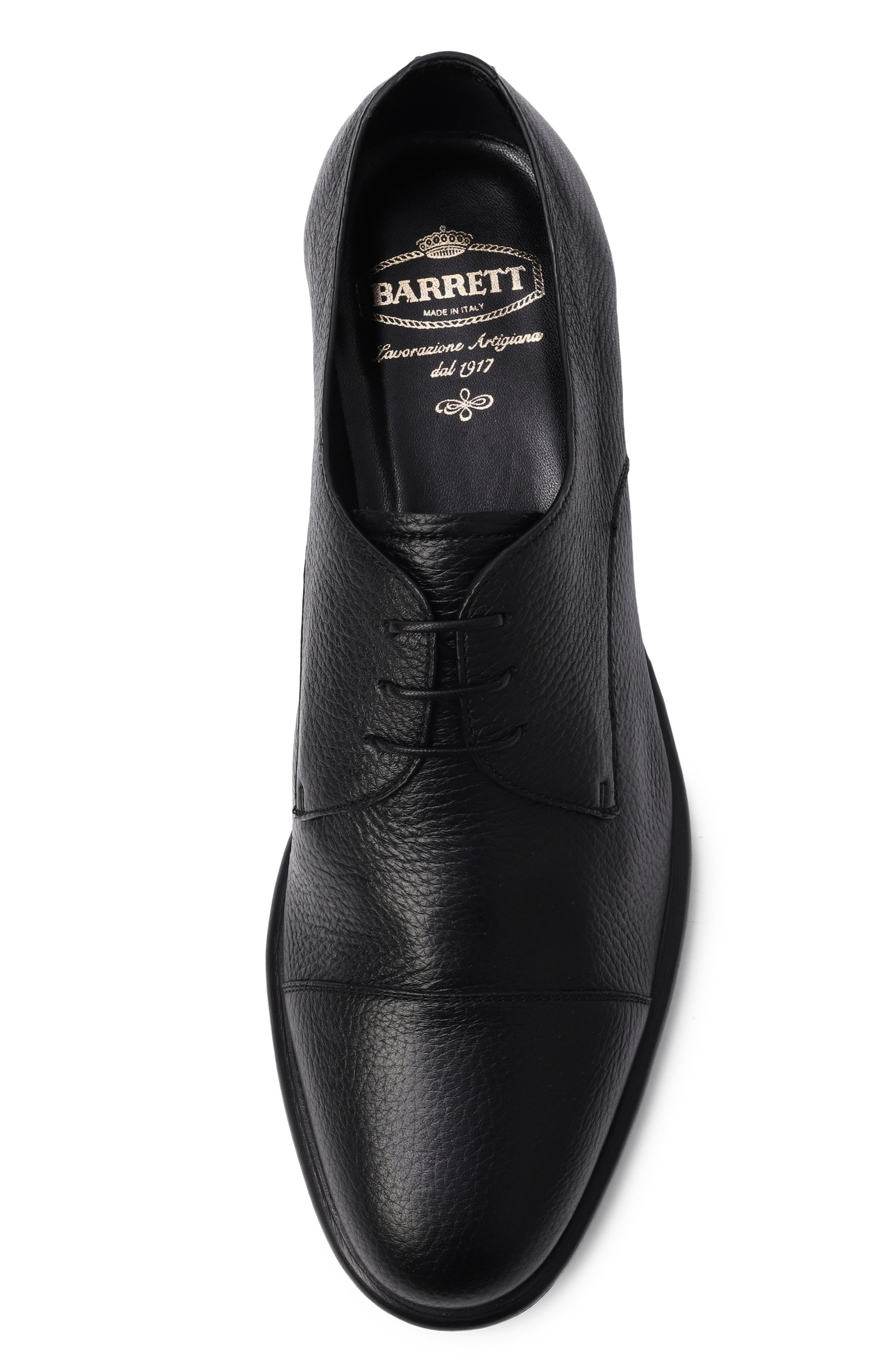 Кожаные дерби BARRETT, арт. 261U044.5/CERV0, фото 6