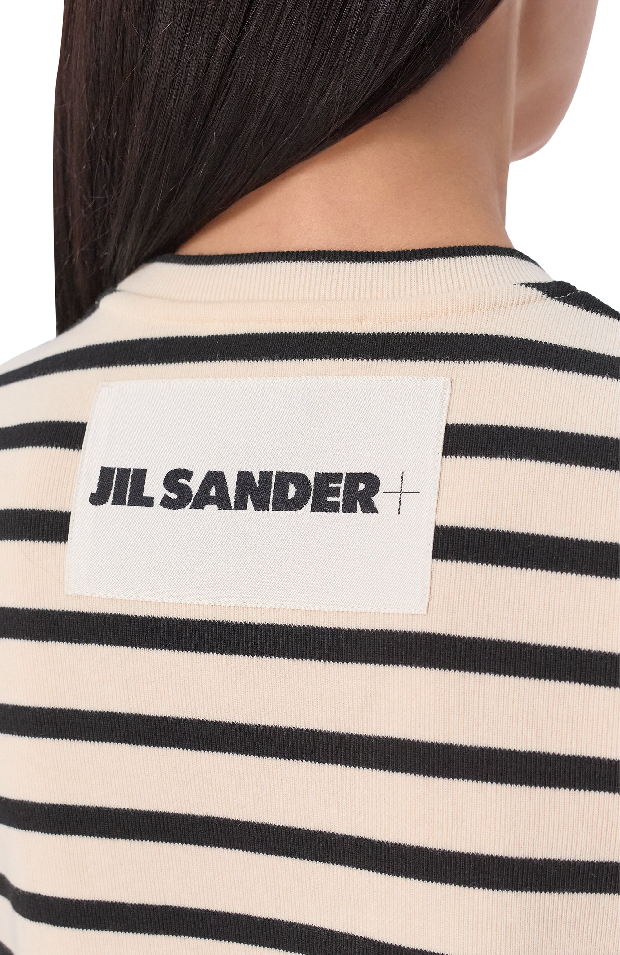 Хлопковая футболка JIL SANDER, арт. J40GC0111/J46497, фото 5