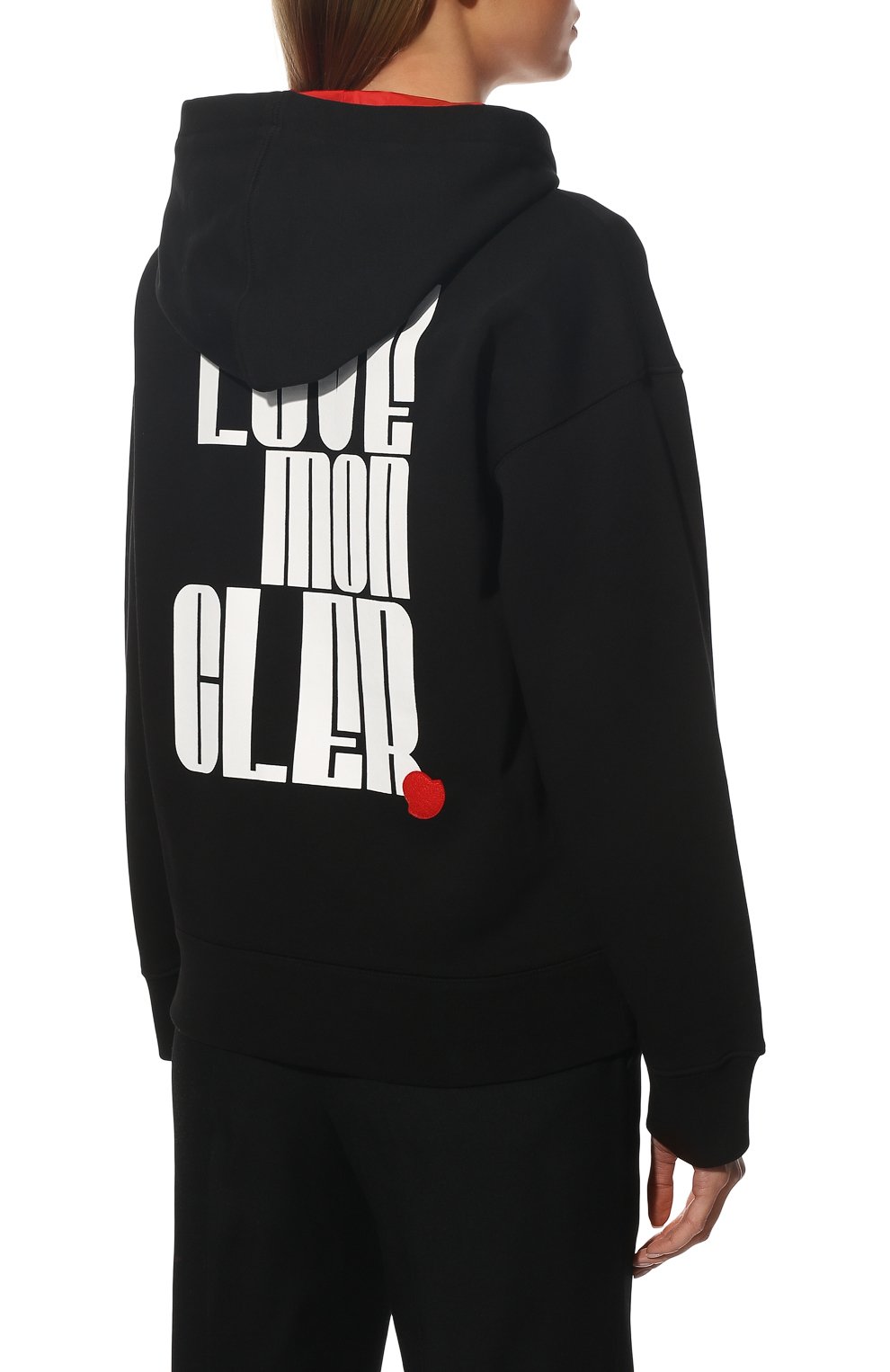 Хлопковый кардиган MONCLER черного цвета по цене 59950 руб., арт. H1-093-8G000-19-809LC, фото 4 Хлопковый кардиган MONCLER, арт. H1-093-8G000-19-809LC, фото 4