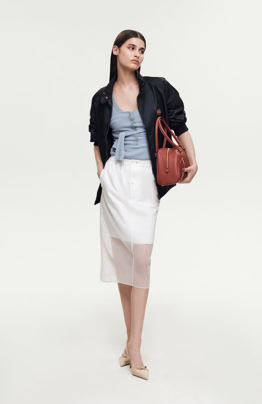 Сумка Shield Twin small Burberry 8102174 Красный  8102174 Фото 9