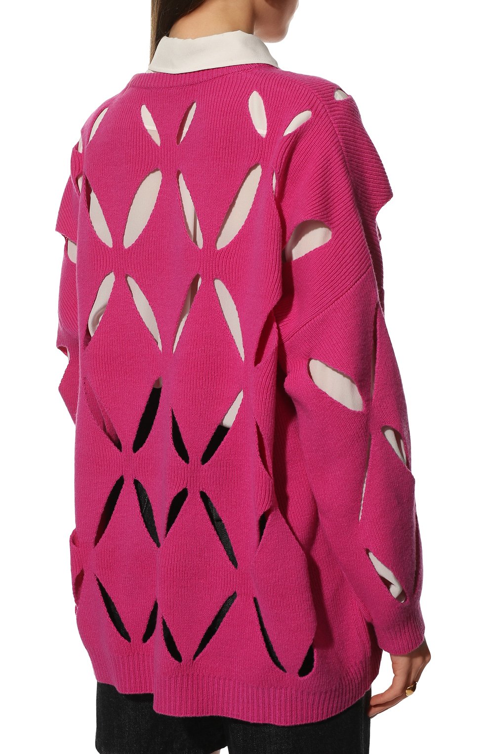 Шерстяной пуловер VALENTINO, арт. XB0KC27X6R2, фото 4