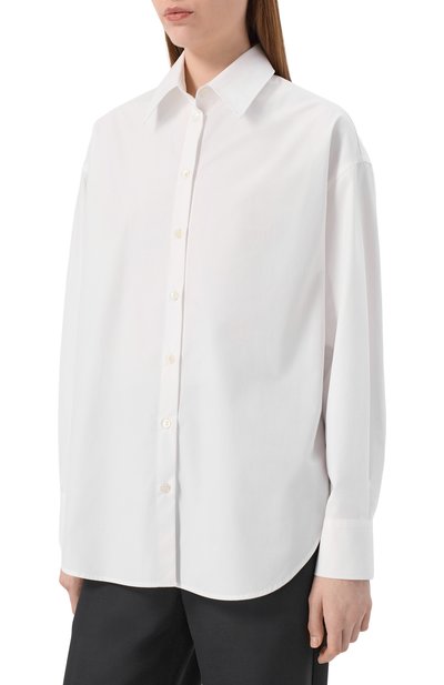 Хлопковая рубашка NOBLE&BRULEE, арт. NB001NB/10/140725/01, фото 3