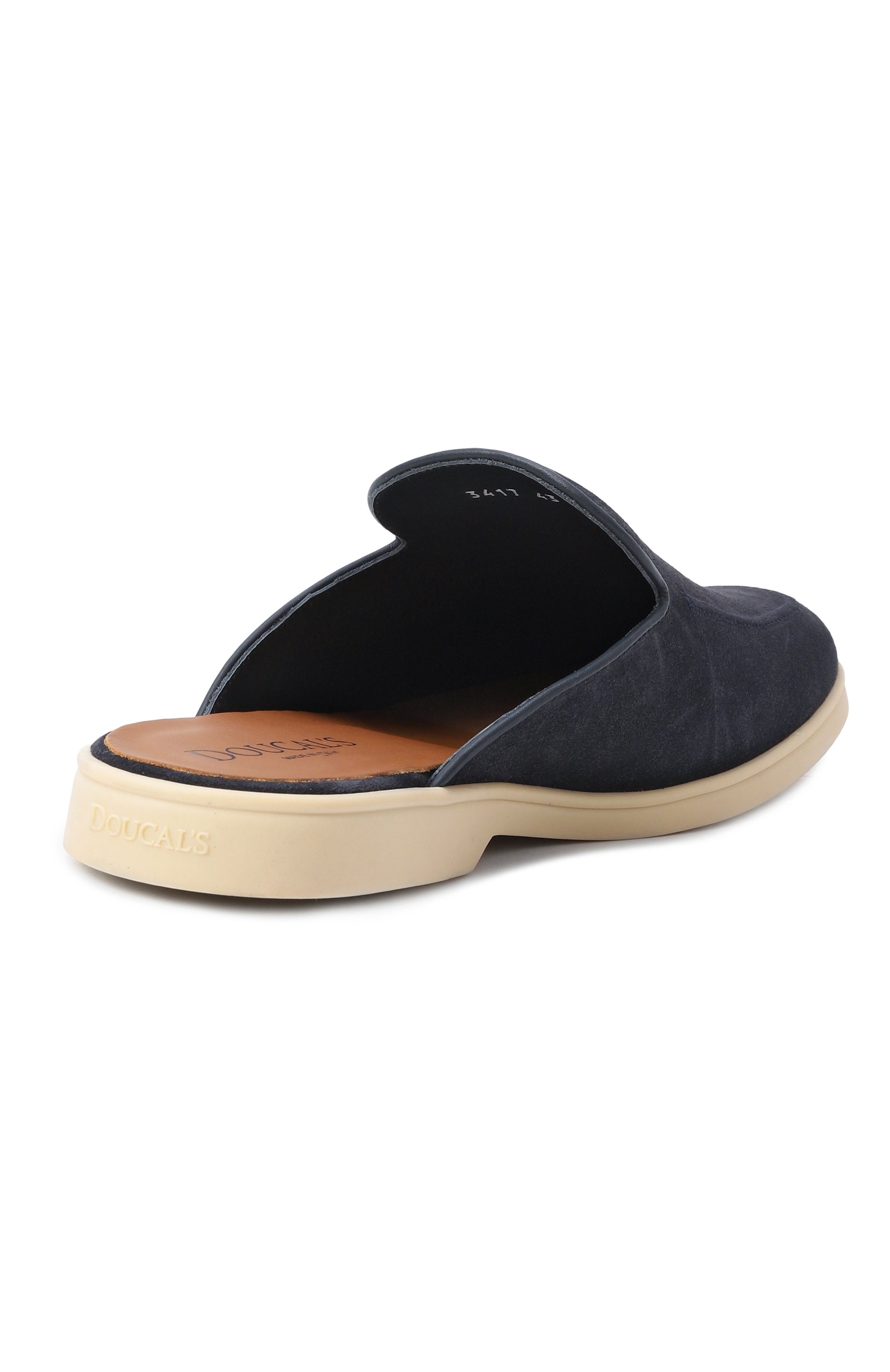 Замшевые сабо DOUCAL'S, арт. DU3417NWMAUF009G, фото 5