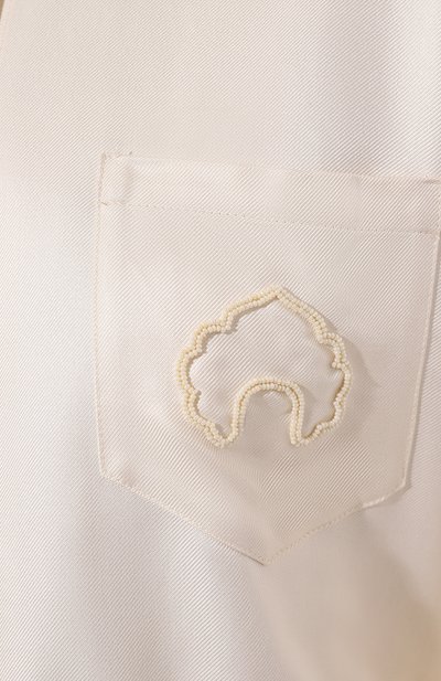 Шелковое платье AKHMADULLINA, арт. 1122.5D002/S001, фото 5