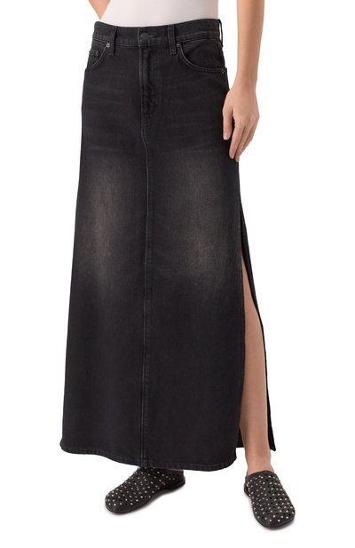 Джинсовая юбка MOTHER, арт. 90061-1360, фото 3