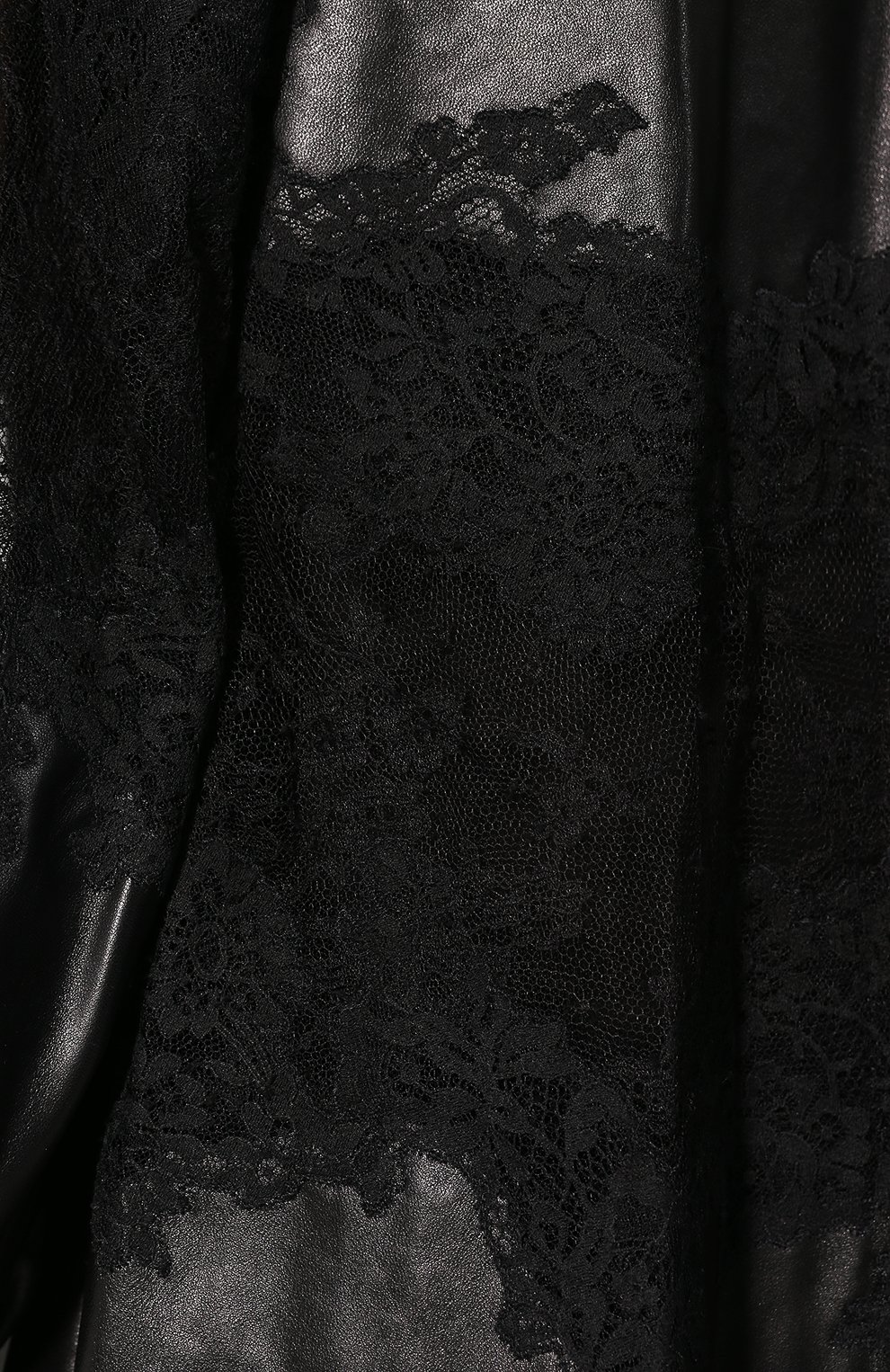 Блузка VALENTINO черного цвета по цене 836000 руб., арт. SB3NG02C1AW, фото 5 Блузка VALENTINO, арт. SB3NG02C1AW, фото 5