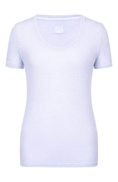 Женская льняная футболка 120% LINO, арт. 33ALIW7761/000B568