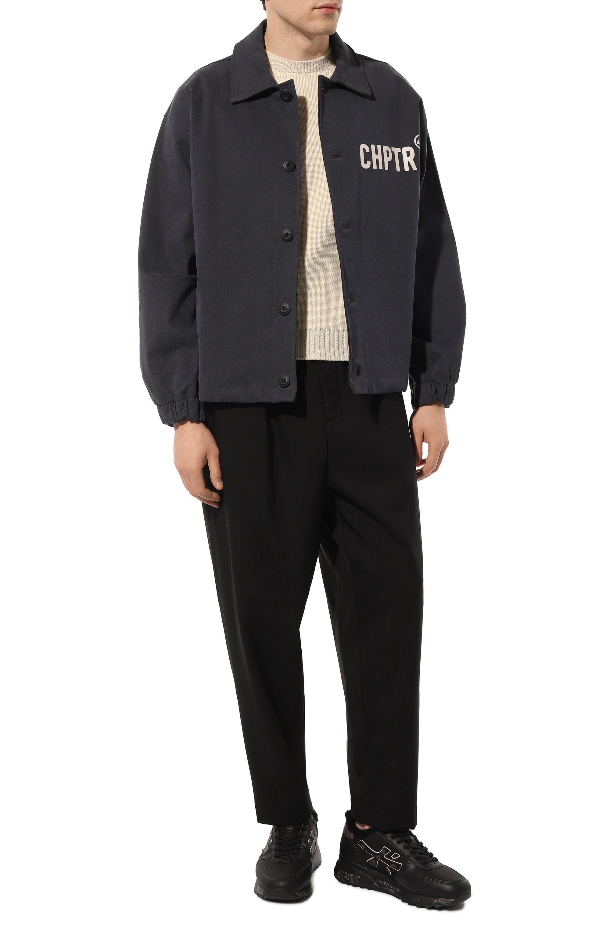 Комбинированные кроссовки mick PREMIATA, арт. MICK/VAR6565, фото 2