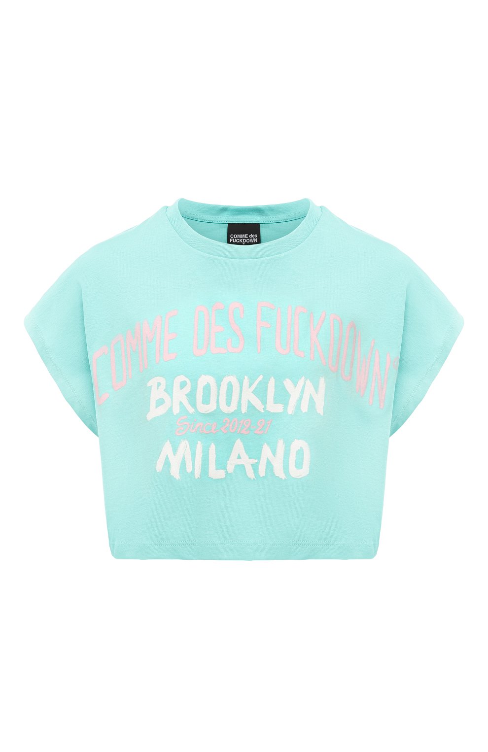 Хлопковая футболка COMME DES FUCKDOWN, арт. CDFD2141, фото 1