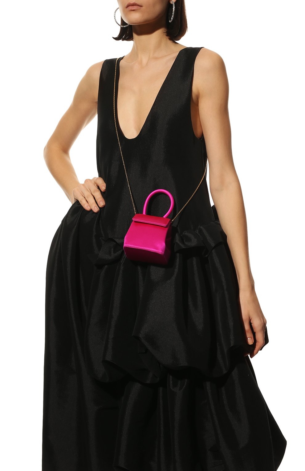 Сумка liza mini RUBEUS MILANO фуксия цвета по цене 95000 руб., арт. 014/18DML610, фото 2 Сумка liza mini RUBEUS MILANO, арт. 014/18DML610, фото 2