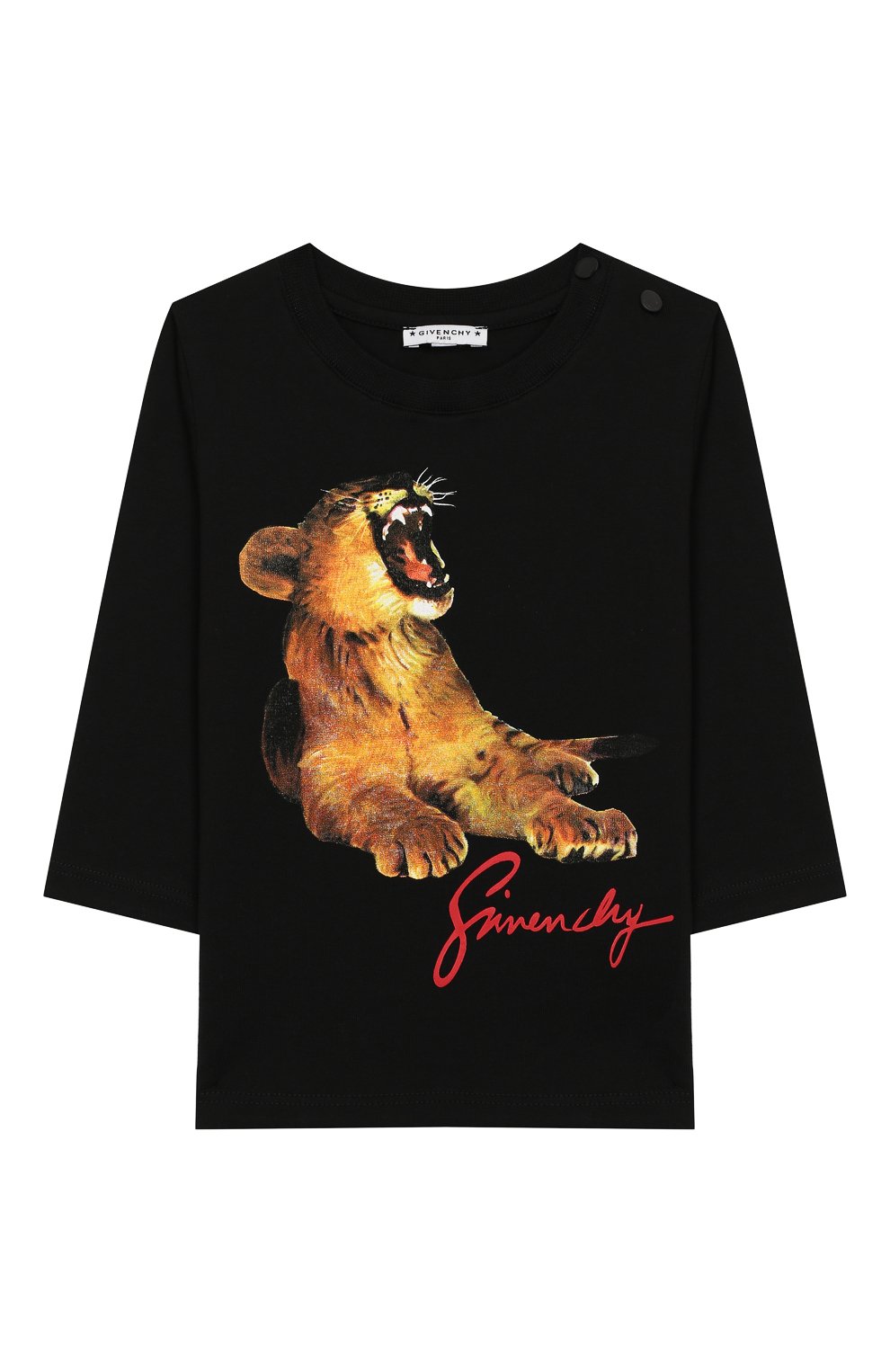 Хлопковый лонгслив GIVENCHY, арт. H05092, фото 1