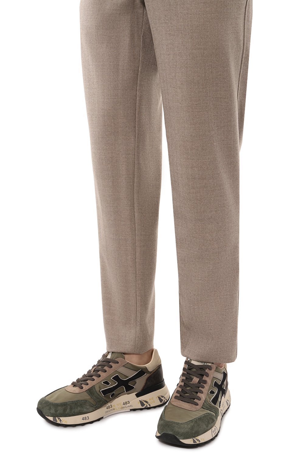 Комбинированные кроссовки mick PREMIATA, арт. MICK/VAR 6870, фото 3