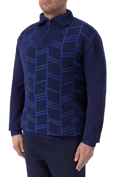 Свитер из кашемира и шерсти ZILLI, арт. KSHZ01M0280VTIL00/62, фото 3