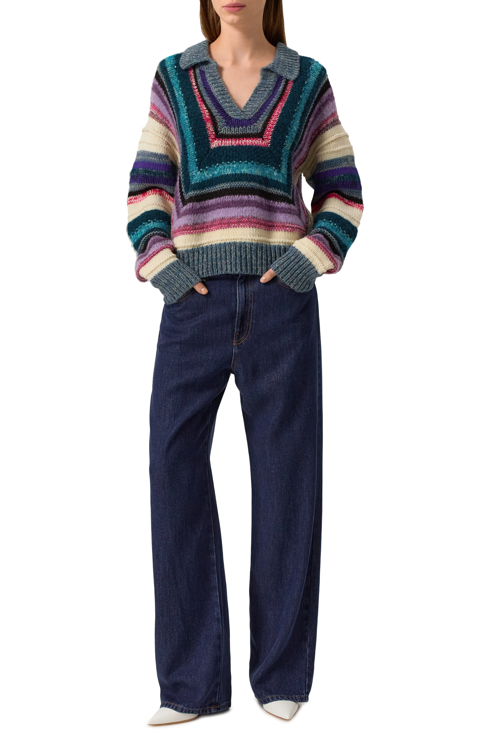 Джинсы P.A.R.O.S.H., арт. D231486, фото 2