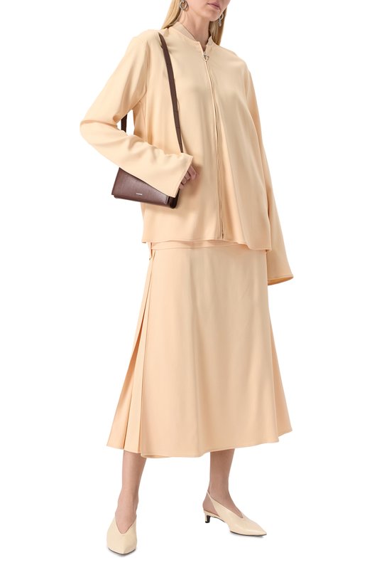 Юбка Jil Sander J02MA0254-J65285 Бежевый  J02MA0254-J65285 Фото 2