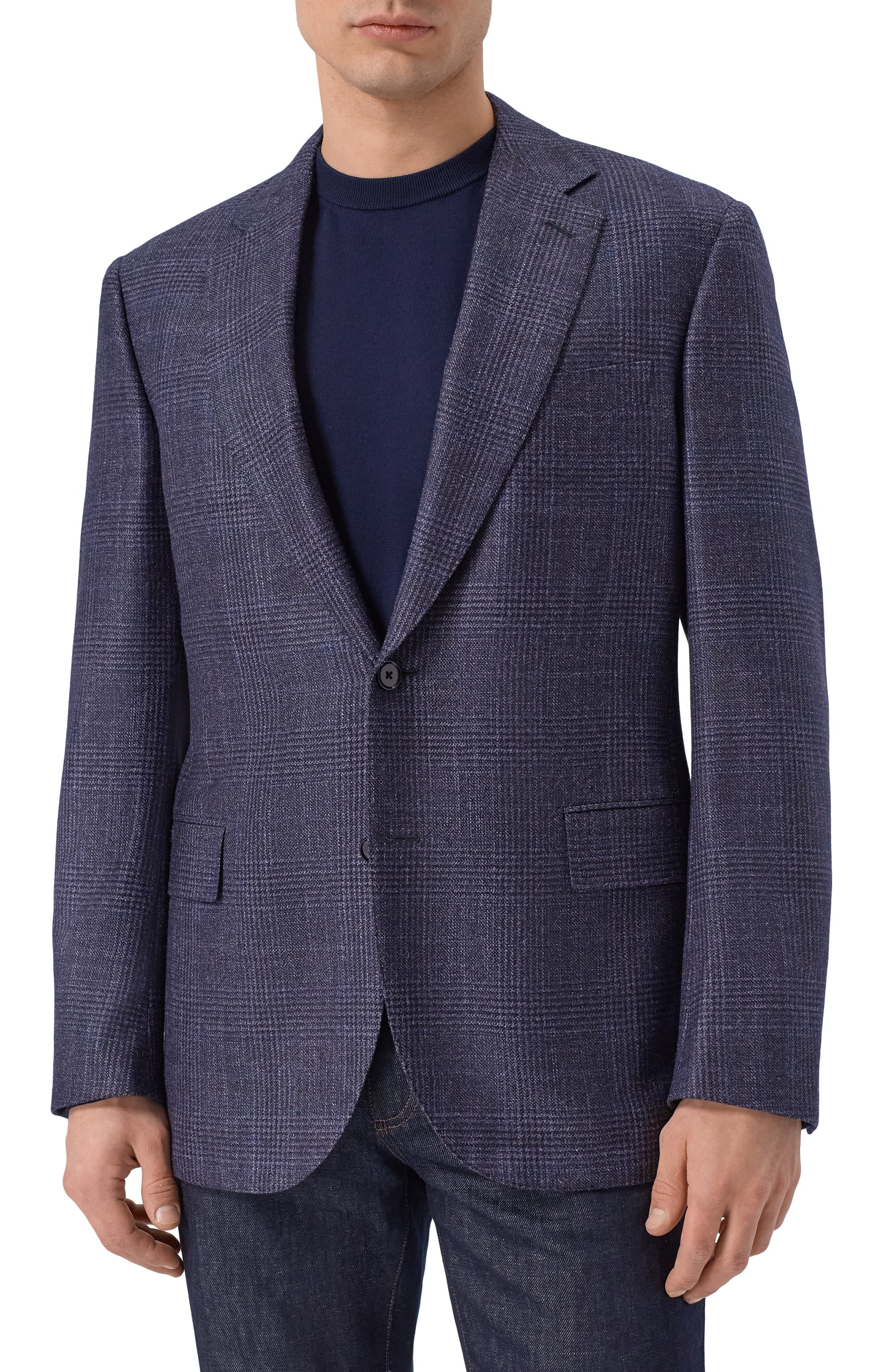 Пиджак из шерсти и шелка STEFANO RICCI, арт. M1RFSR2000/LP73HA_001, фото 4