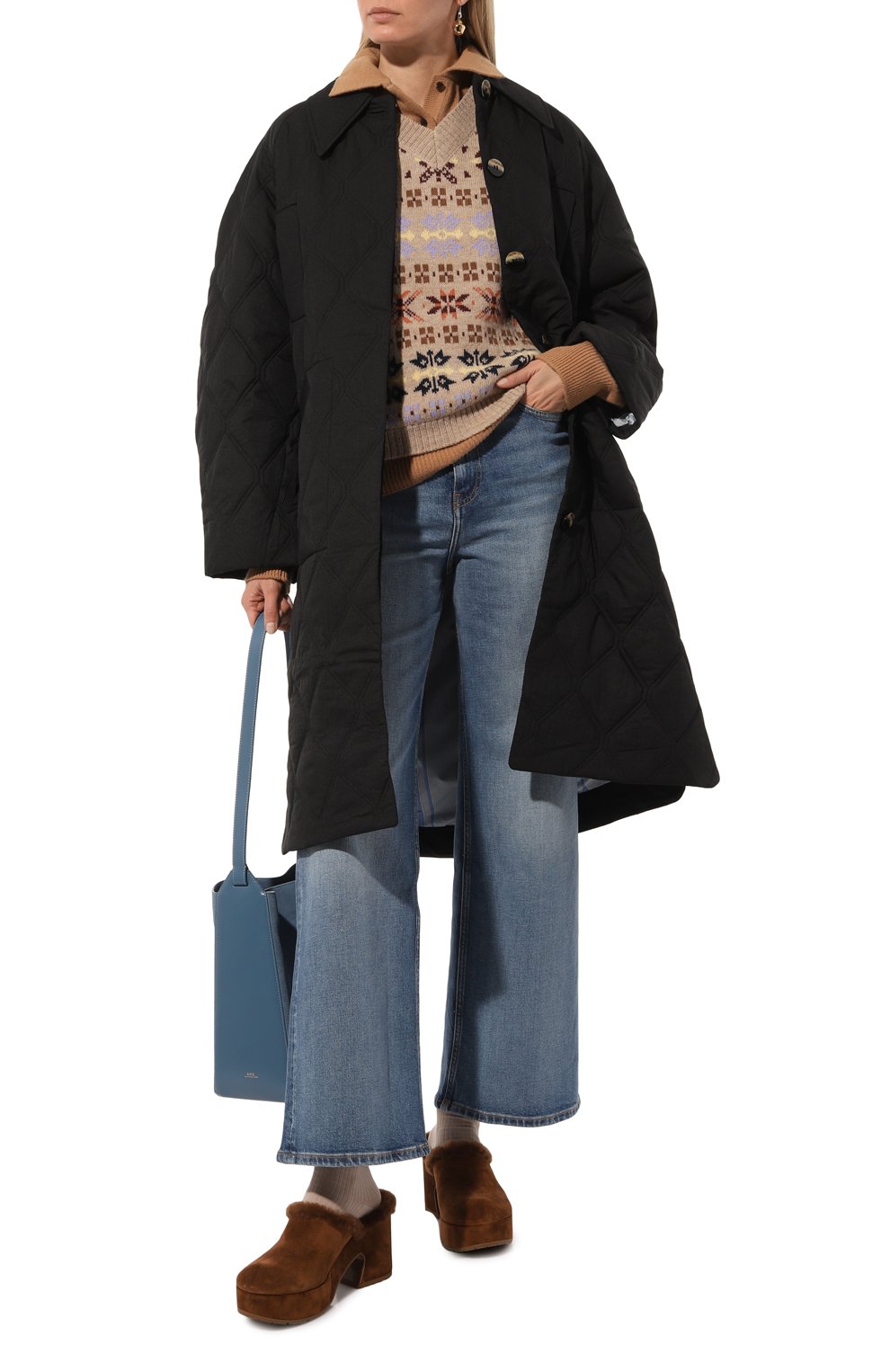 Джинсы GANNI, арт. J1634/6770, фото 2