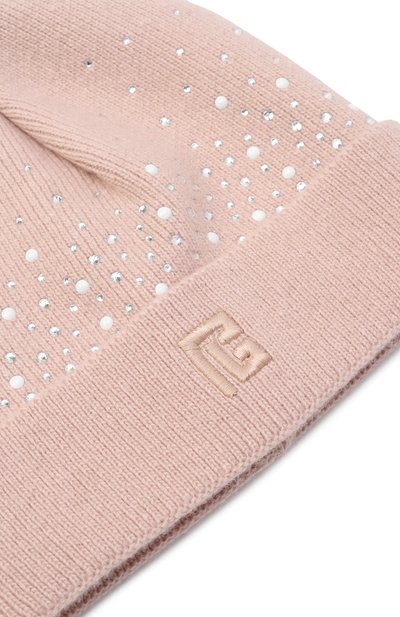 Шапка из вискозы и шерсти BALMAIN, арт. BX0C47, фото 3