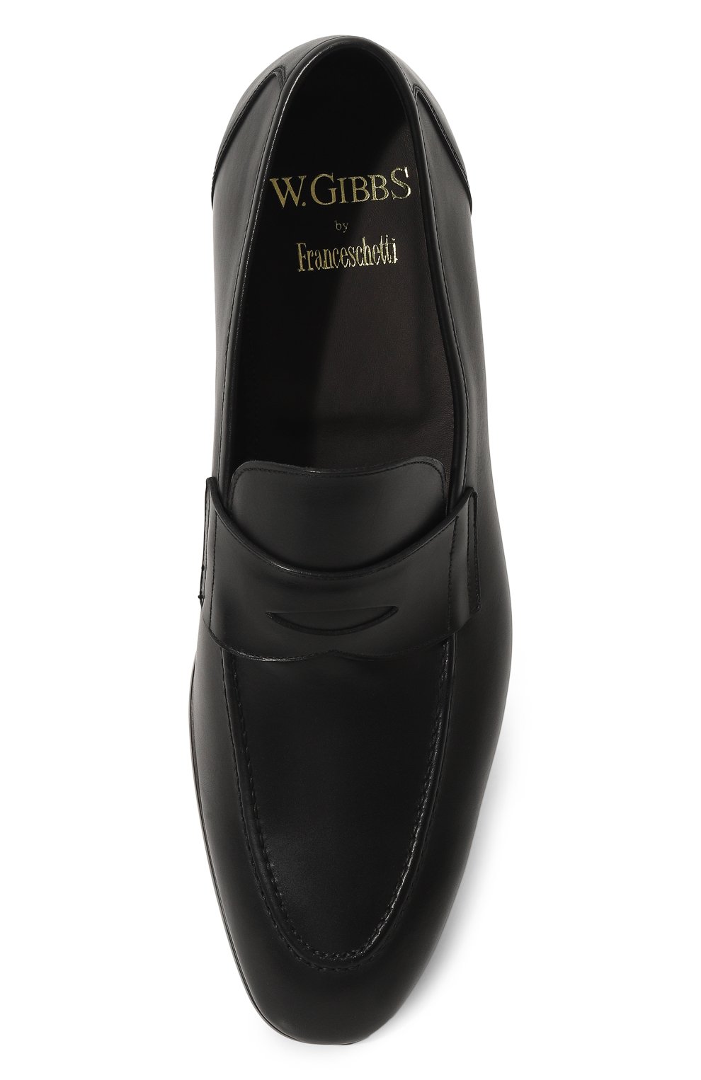 Кожаные пенни-лоферы W.GIBBS, арт. 2339003, фото 6