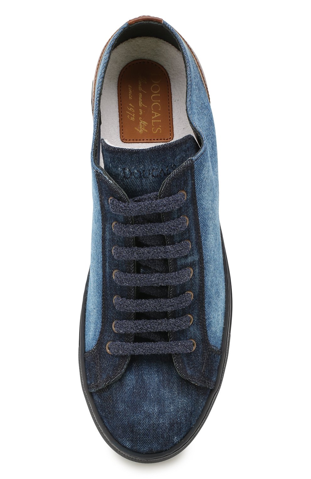 Текстильные кеды DOUCAL'S, арт. DU2382ERICPZ443BM07, фото 5