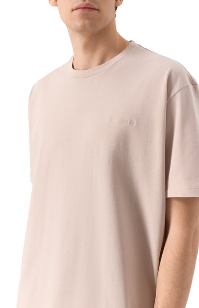 Хлопковая футболка PAUL&SHARK светло-бежевого цвета по цене 18150 руб., арт. 25411047/3XL, фото 5 Хлопковая футболка PAUL&SHARK, арт. 25411047/3XL, фото 5