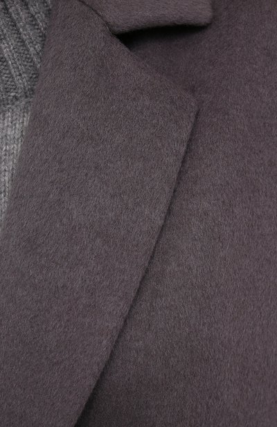 Пальто из шерсти и кашемира SEVEN LAB, арт. CMAR venecia charcoal, фото 5