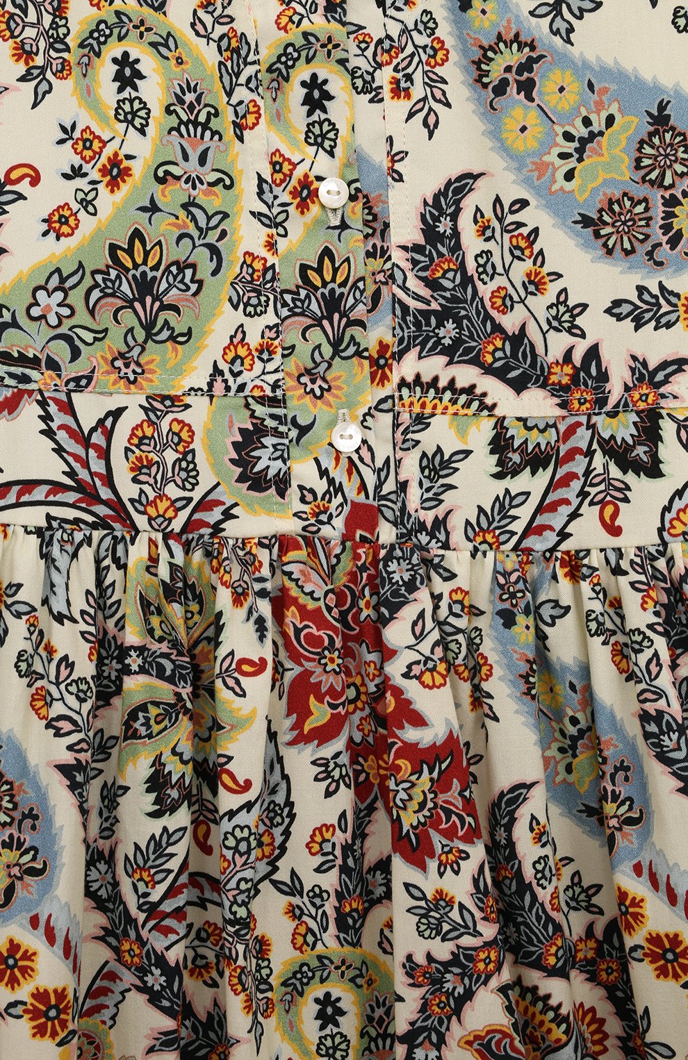 Хлопковое платье ETRO, арт. GV1B20, фото 3