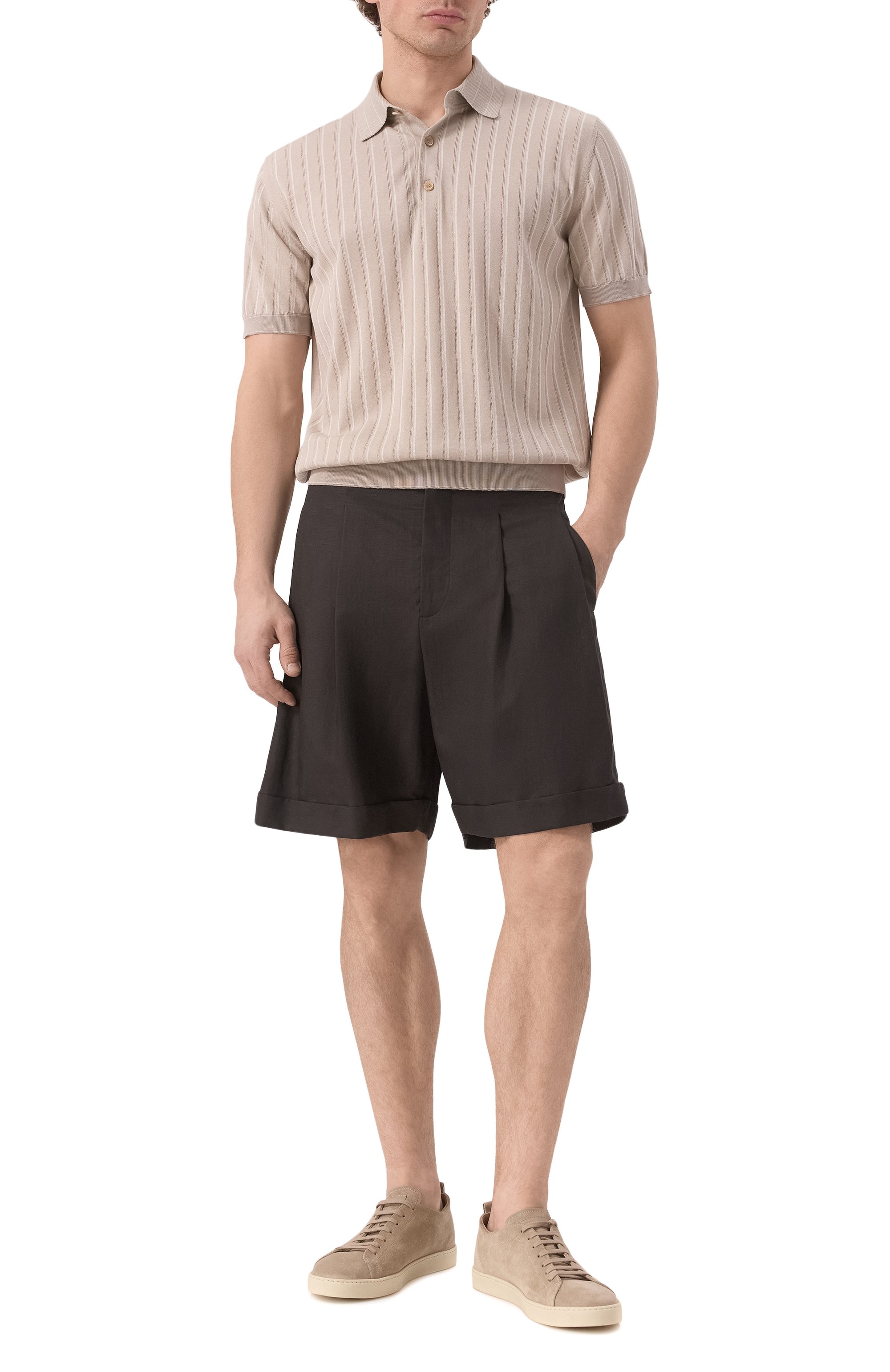 Шорты BALMAIN, арт. EH0PB007/VE90, фото 2