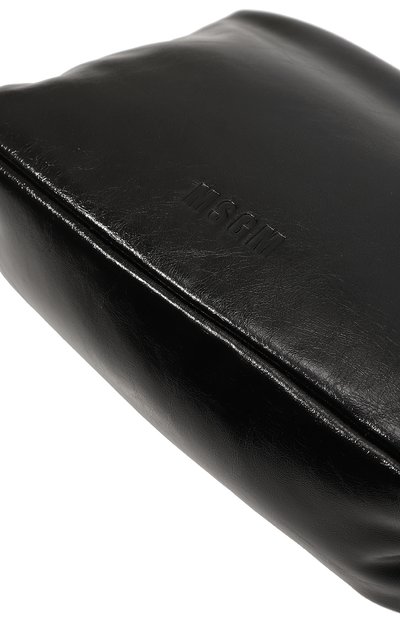 Клатч MSGM черного цвета по цене 28500 руб., арт. 3541MDZ17/486, фото 3 Клатч MSGM, арт. 3541MDZ17/486, фото 3