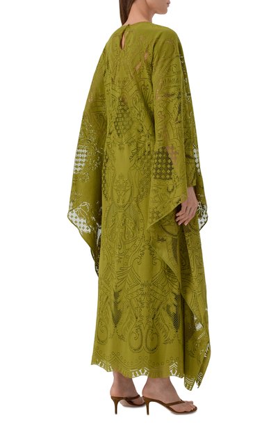 Хлопковая туника ZUHAIR MURAD, арт. SKA26347/LABL021, фото 3
