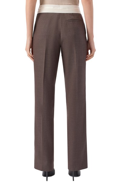 Шерстяные брюки ERIKA CAVALLINI, арт. P5WZ17, фото 4