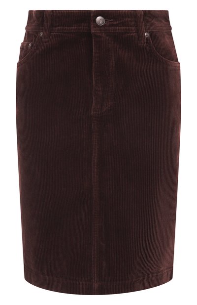 Женская вельветовая юбка 12 STOREEZ, арт. 134483