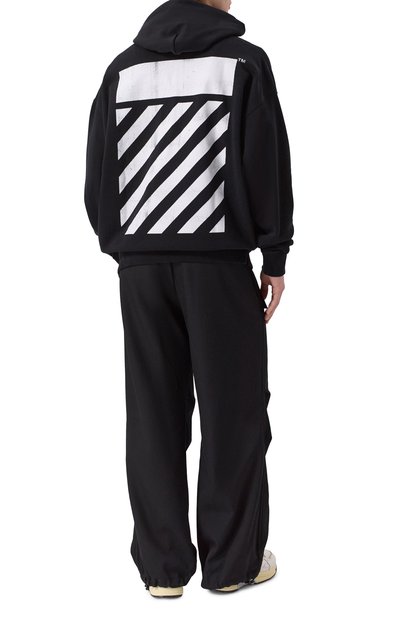 Хлопковое худи OFF-WHITE, арт. 0MBB085F25FLE00Q, фото 2