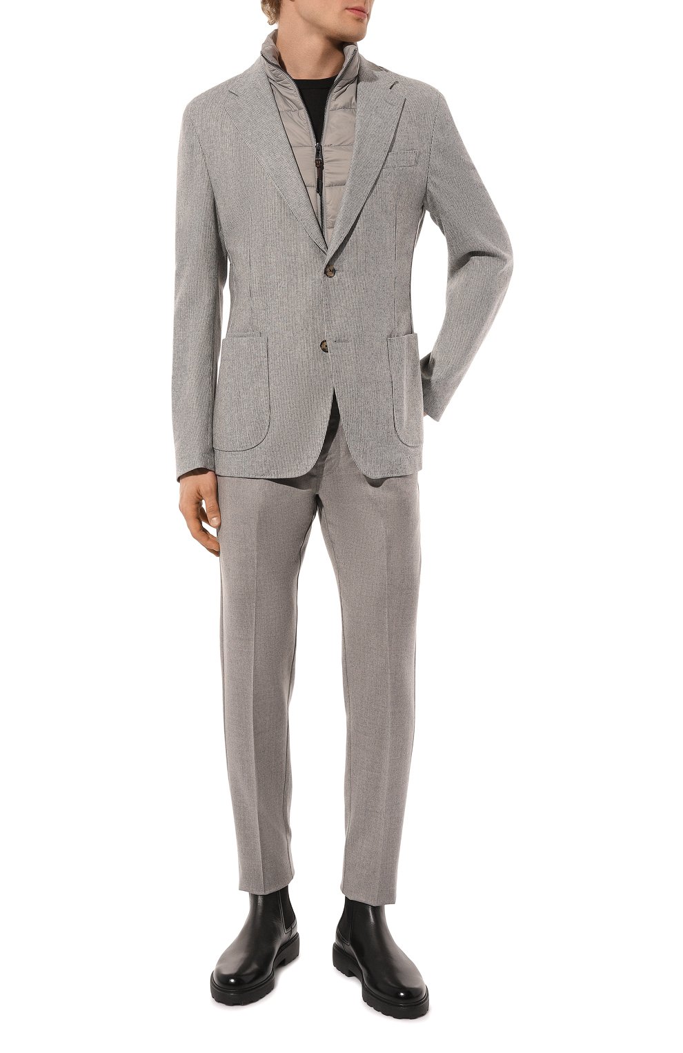 Шерстяные брюки BERWICH, арт. B0R0L023/FA1386X, фото 2