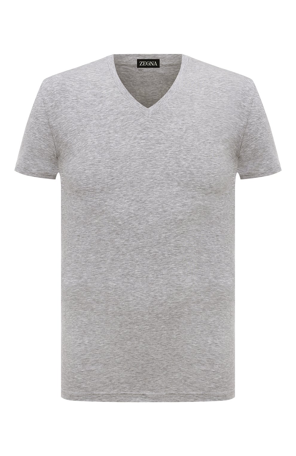 Хлопковая футболка ZEGNA, арт. N2M800090, фото 1