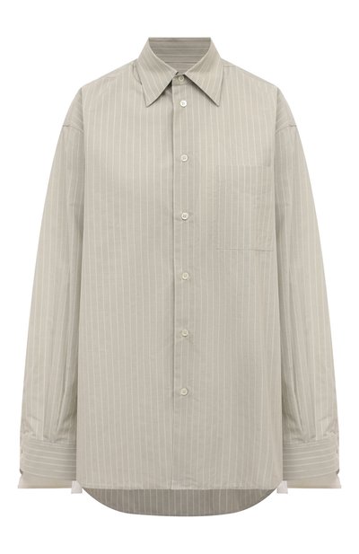 Хлопковая рубашка MM6, арт. S52DT0039/S54453, фото 1