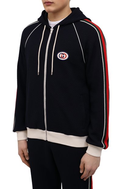 Шерстяной кардиган GUCCI, арт. 673290/XJDUW, фото 3