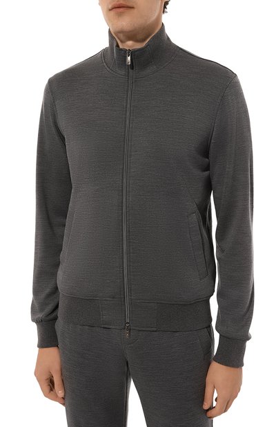 Шерстяная толстовка CAPOBIANCO, арт. 17M453.BT00., фото 3