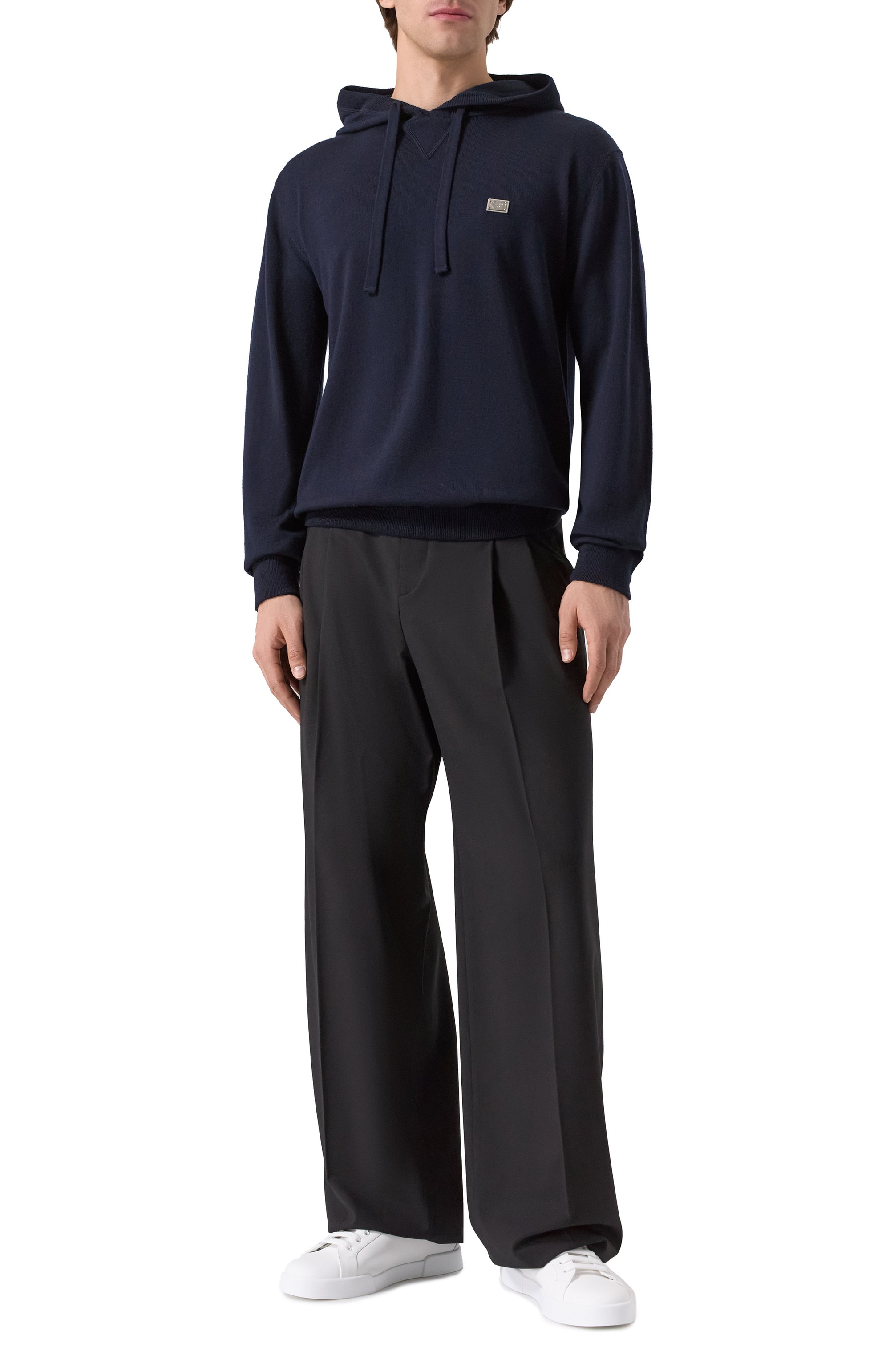 Кожаные кеды strobel portofino light DOLCE & GABBANA, арт. CS2324/AV066, фото 2