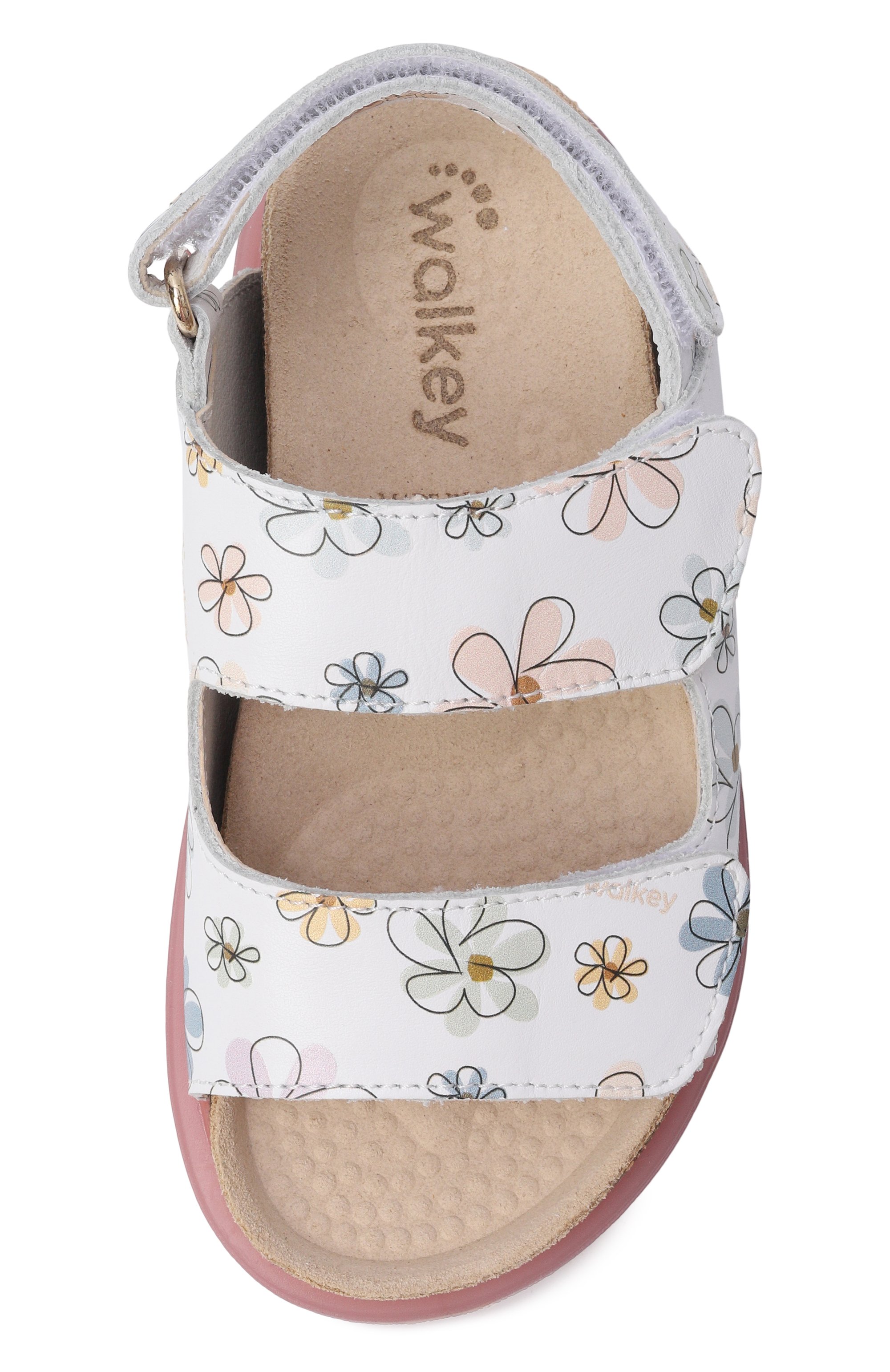 Кожаные сандалии WALKEY, арт. Y1A2-44209-1950_001, фото 4