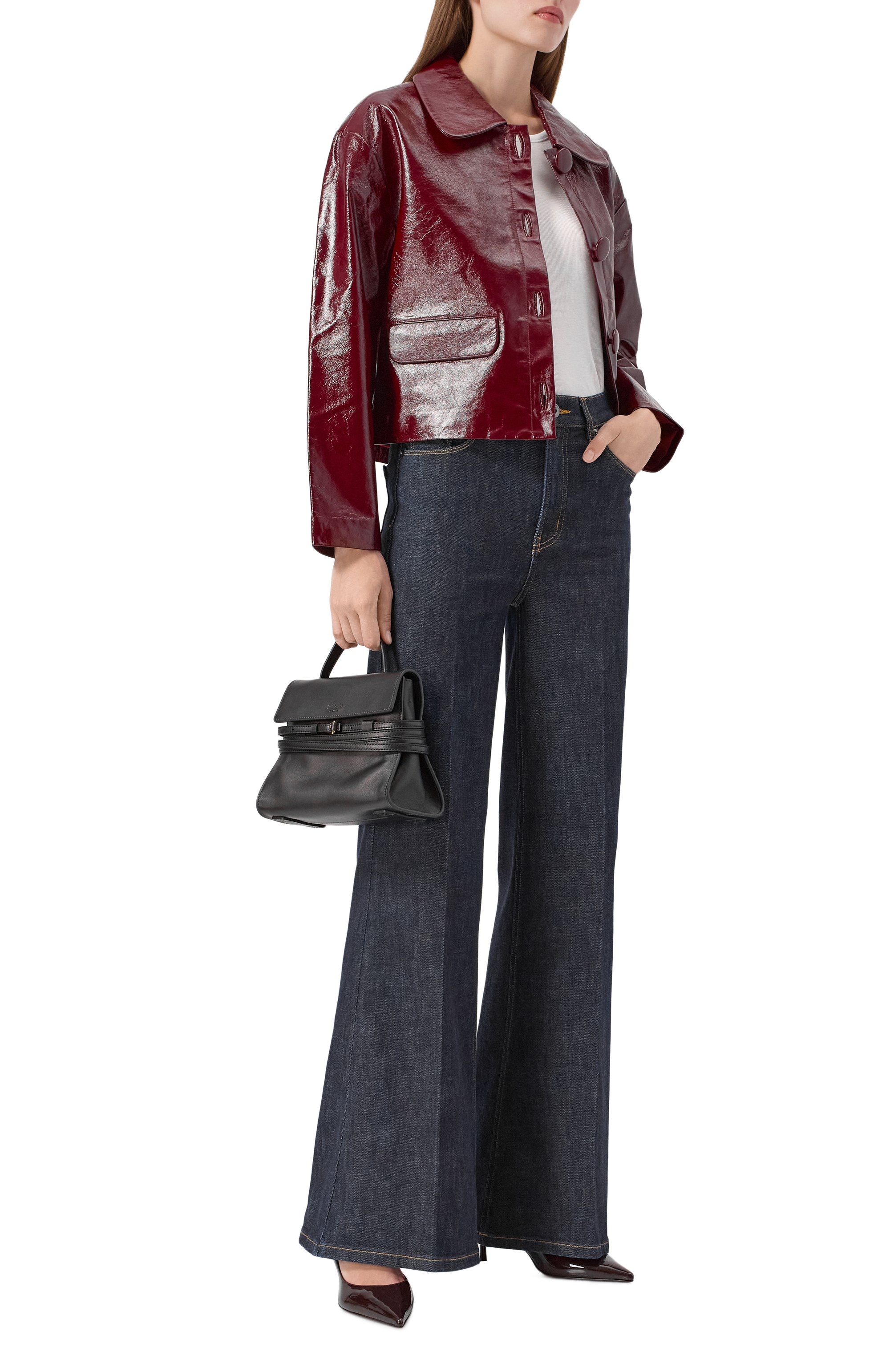 Сумка tie me small MOSCHINO, арт. MC4163PP1N/0A0, фото 7