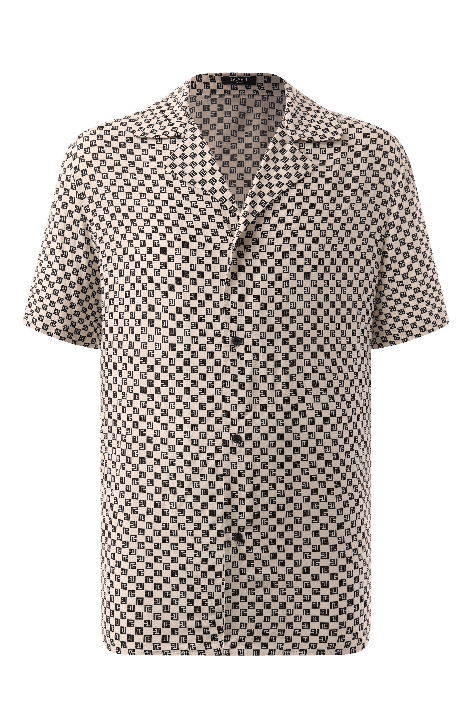 Рубашка из вискозы BALMAIN, арт. CH1HR095/VE29, фото 1