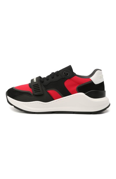 Комбинированные кроссовки ramsey BURBERRY, арт. 8042145, фото 3