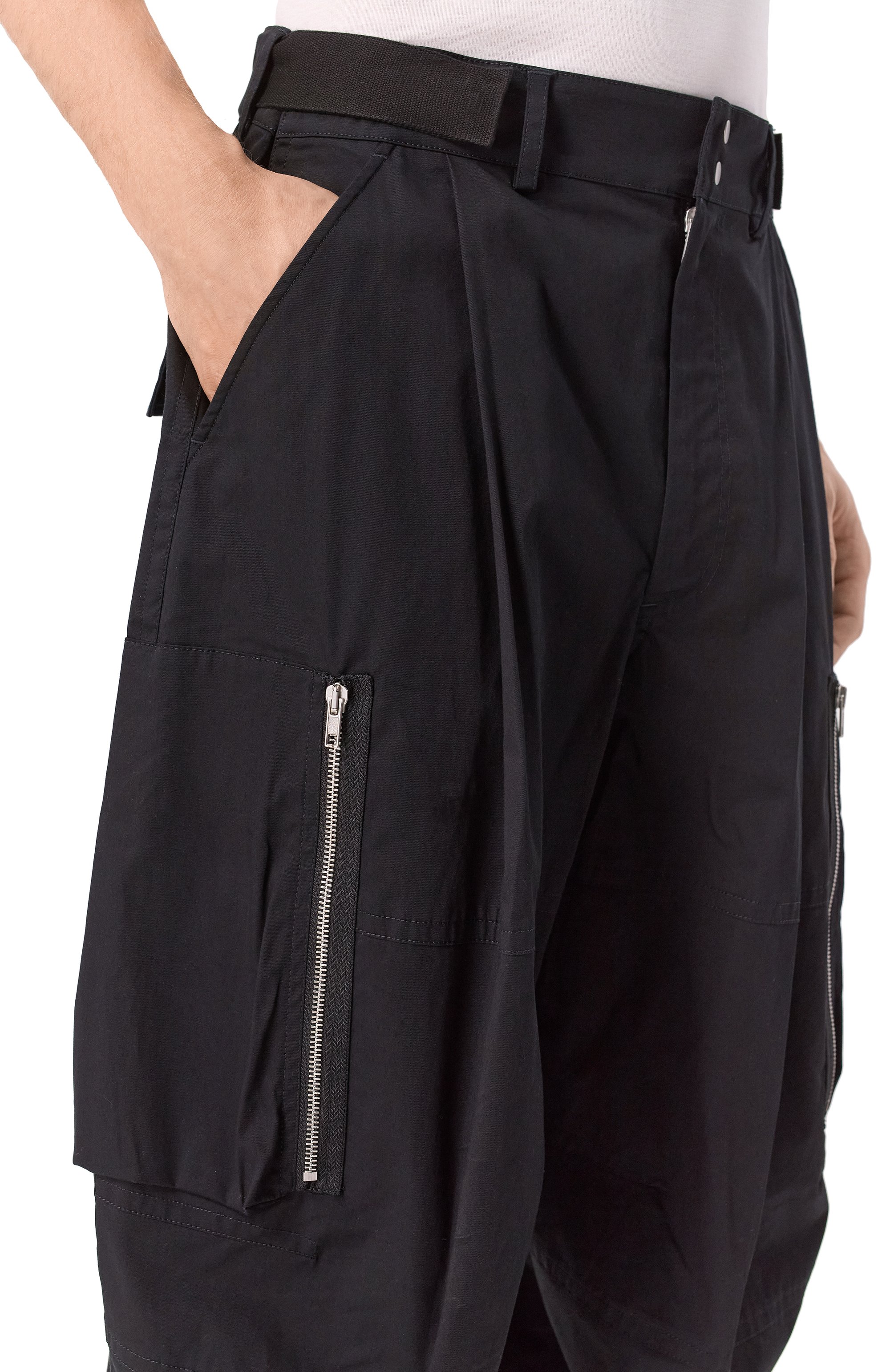 Хлопковые брюки-карго MORDECAI, арт. 25E96MXR02H, фото 5