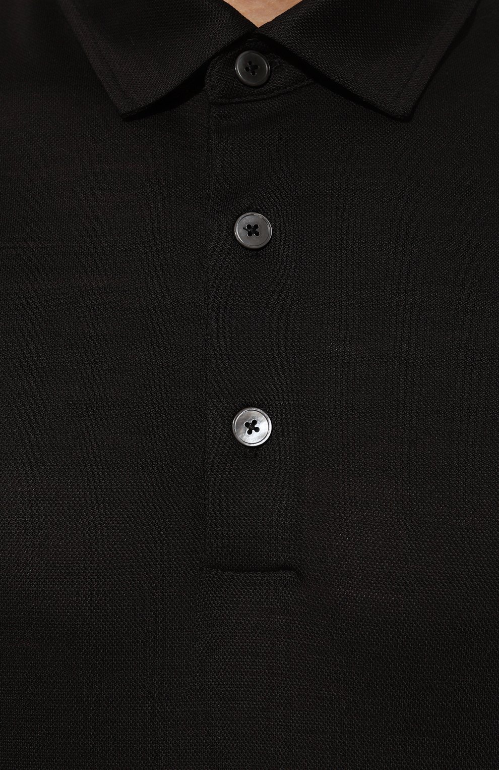 Шерстяное поло ZEGNA, арт. E7345A5/BCT724, фото 5