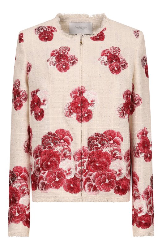 Жакет Giambattista Valli 26SSPVCA6113/13RIC Кремовый 26SSPVCA6113/13RIC