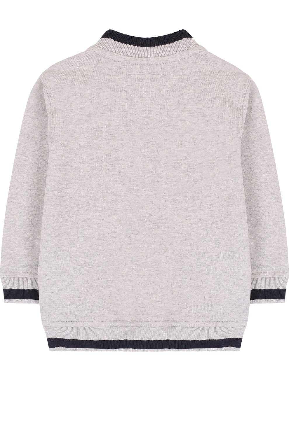 Хлопковый костюм из брюк и кардигана ARMANI JUNIOR, арт. 3ZHV02/4J23Z, фото 4