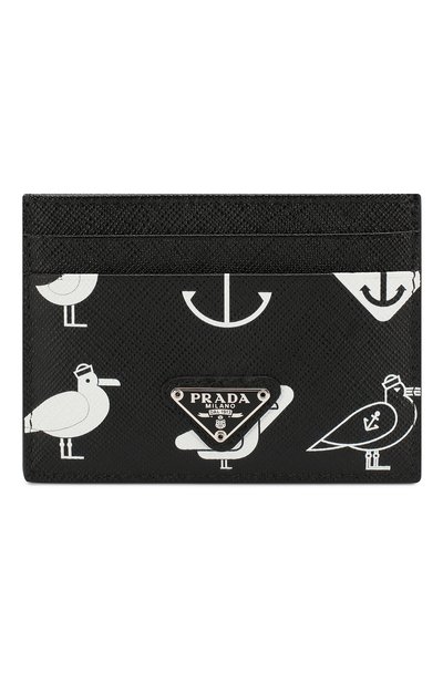 Кожаный футляр для кредитный карт PRADA, арт. 2MC149-2CFR-F0002, фото 1